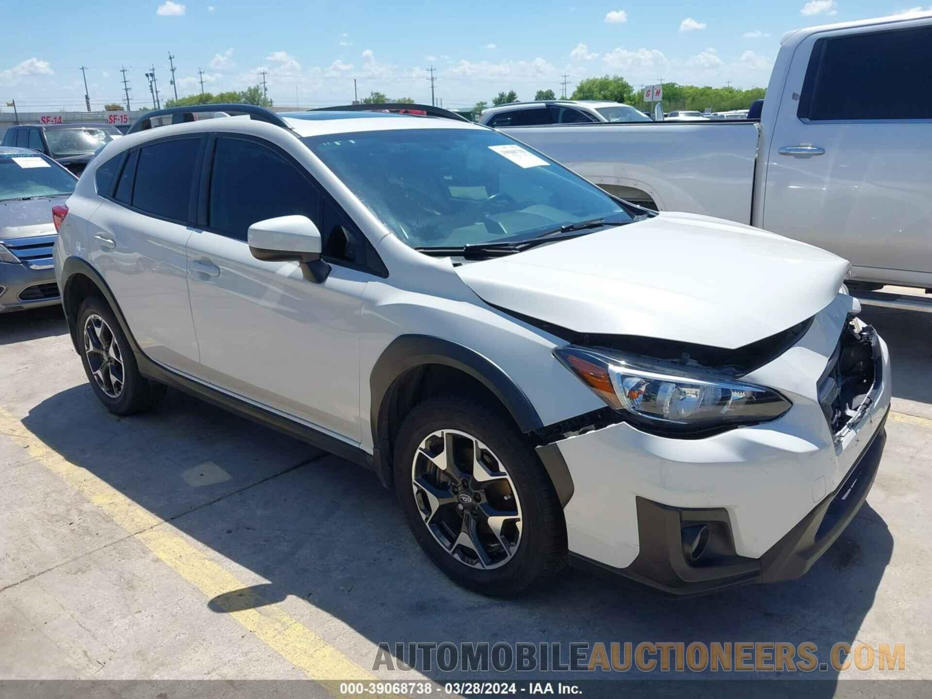 JF2GTAEC3L8249558 SUBARU CROSSTREK 2020