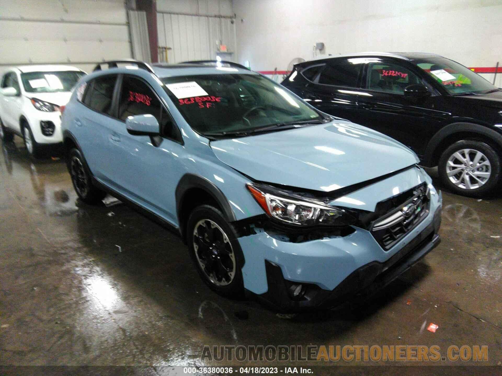 JF2GTAEC3M8239579 SUBARU CROSSTREK 2021