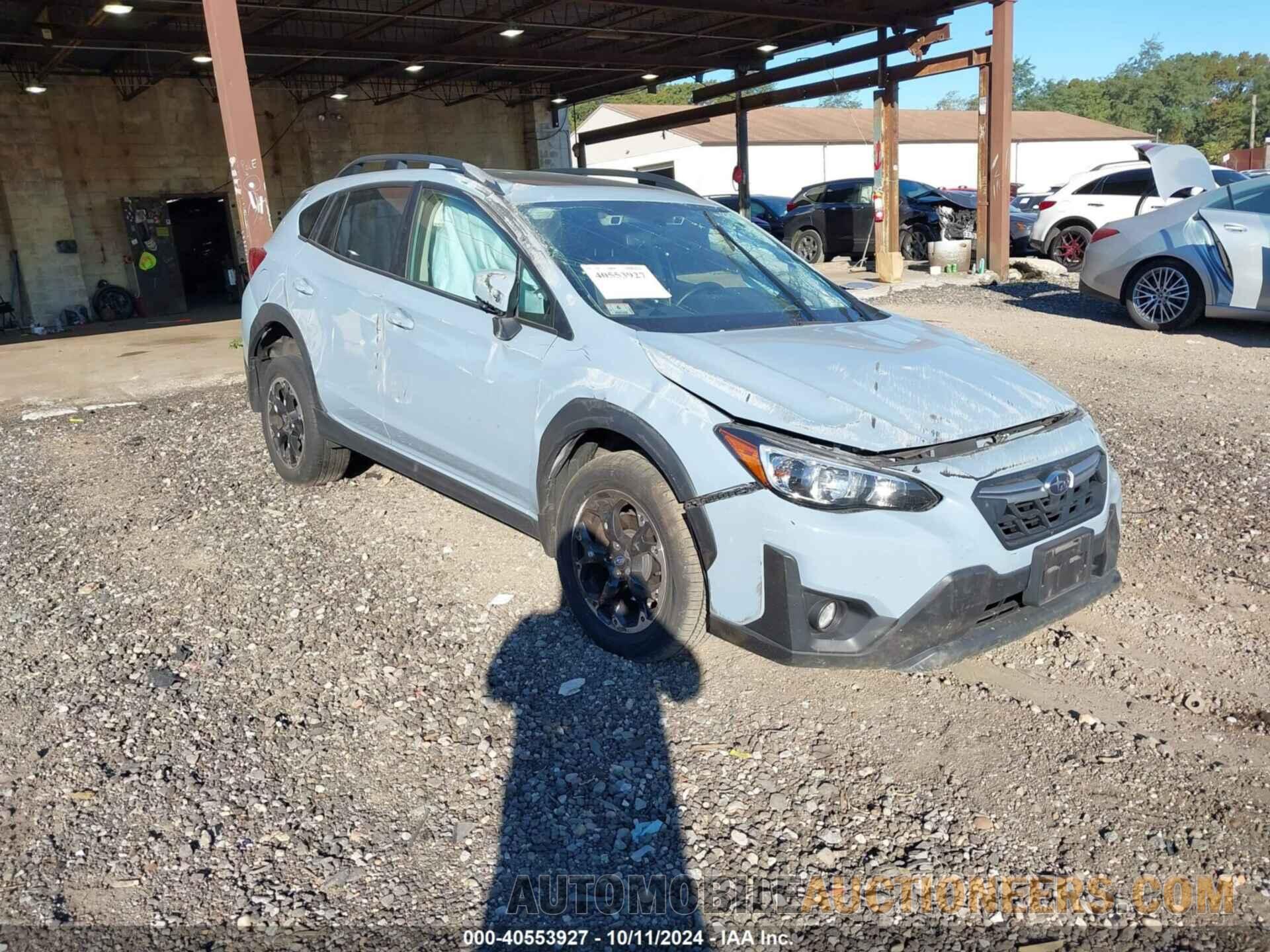 JF2GTAEC3M8257192 SUBARU CROSSTREK 2021