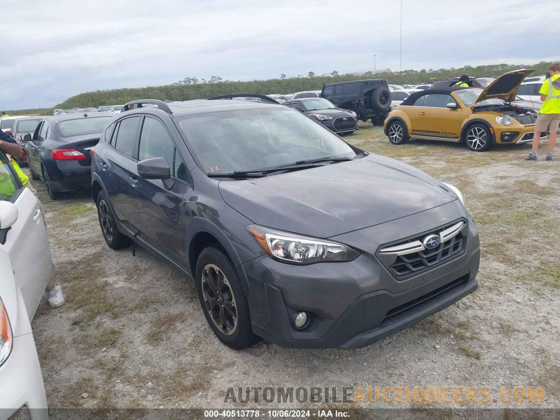 JF2GTAEC3M8258374 SUBARU CROSSTREK 2021