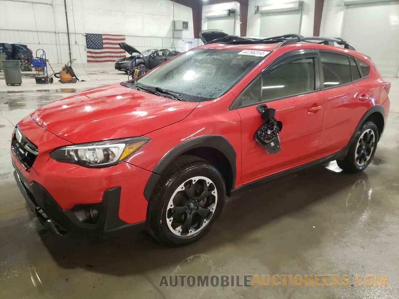 JF2GTAEC3M8323725 SUBARU CROSSTREK 2021