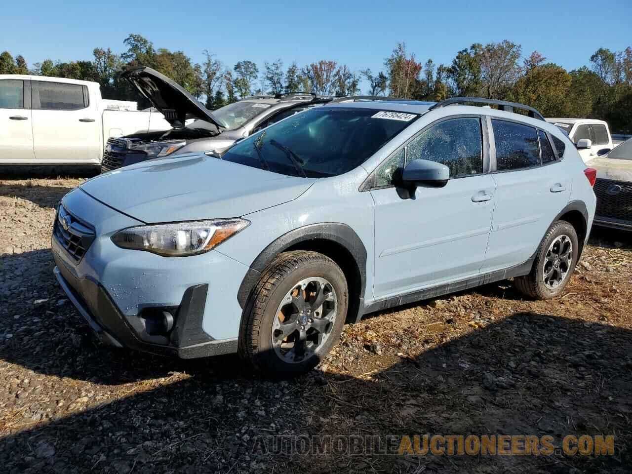 JF2GTAEC3M8355011 SUBARU CROSSTREK 2021