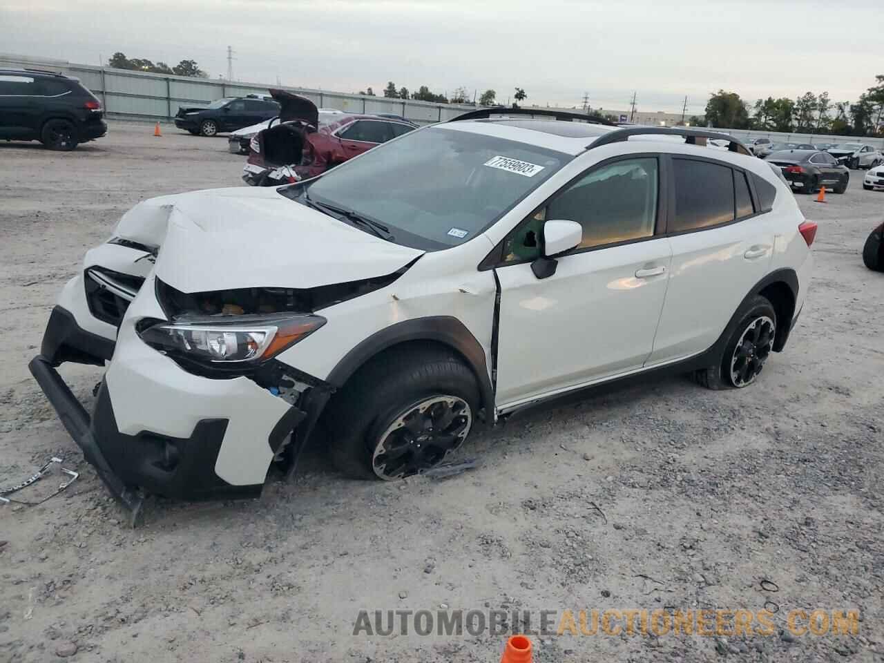 JF2GTAEC3M8666731 SUBARU CROSSTREK 2021