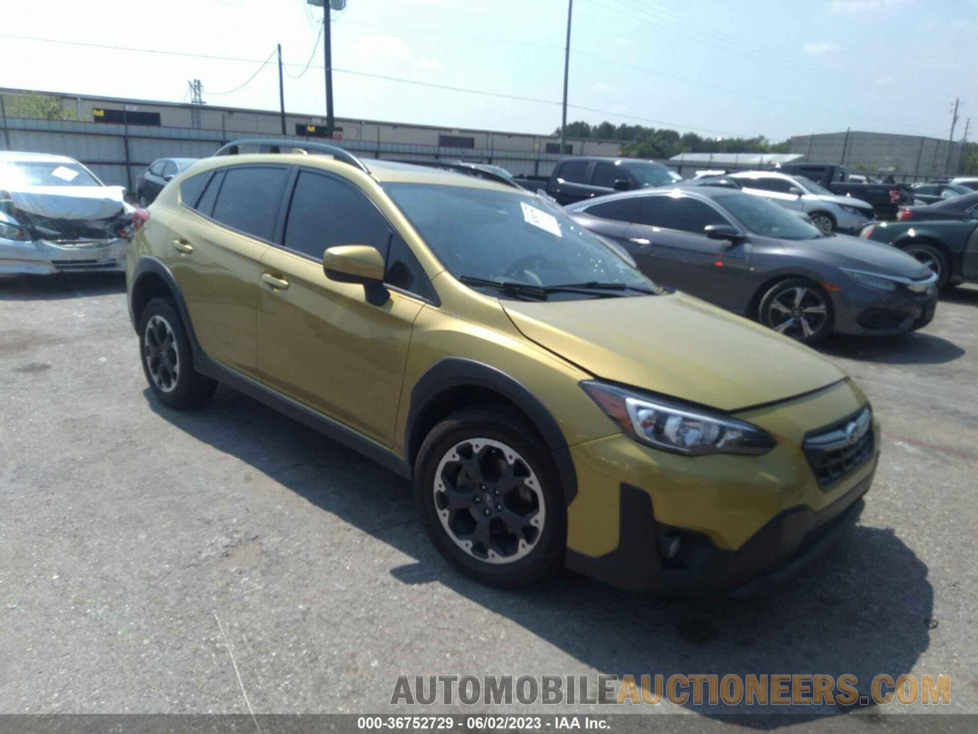 JF2GTAEC3MH372696 SUBARU CROSSTREK 2021