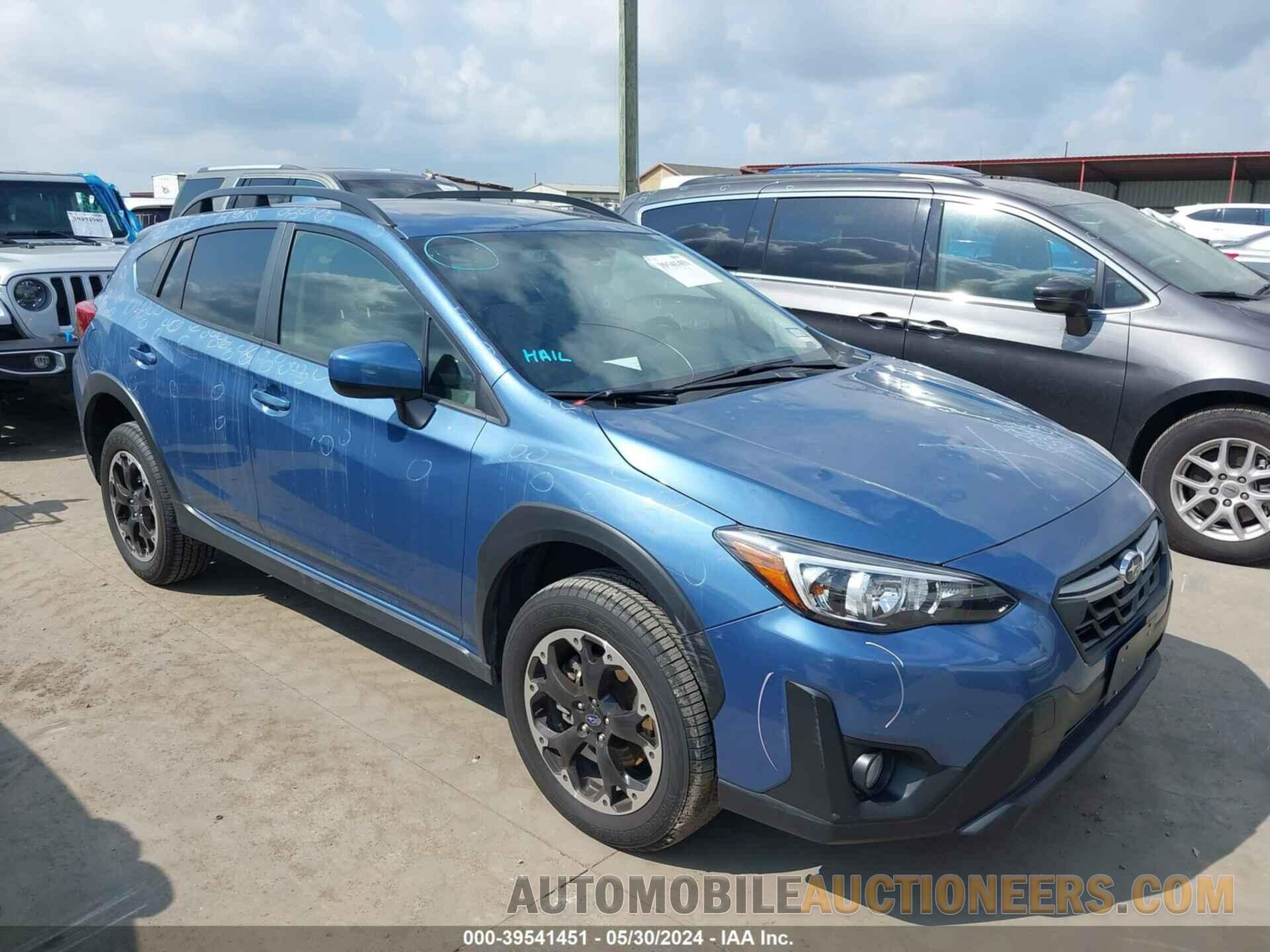 JF2GTAEC3NH254651 SUBARU CROSSTREK 2022