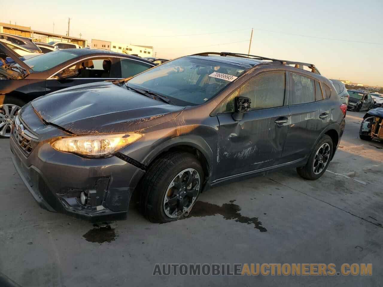 JF2GTAEC3NH260398 SUBARU CROSSTREK 2022