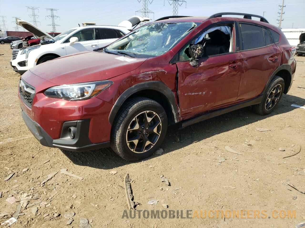 JF2GTAEC4KH304873 SUBARU CROSSTREK 2019