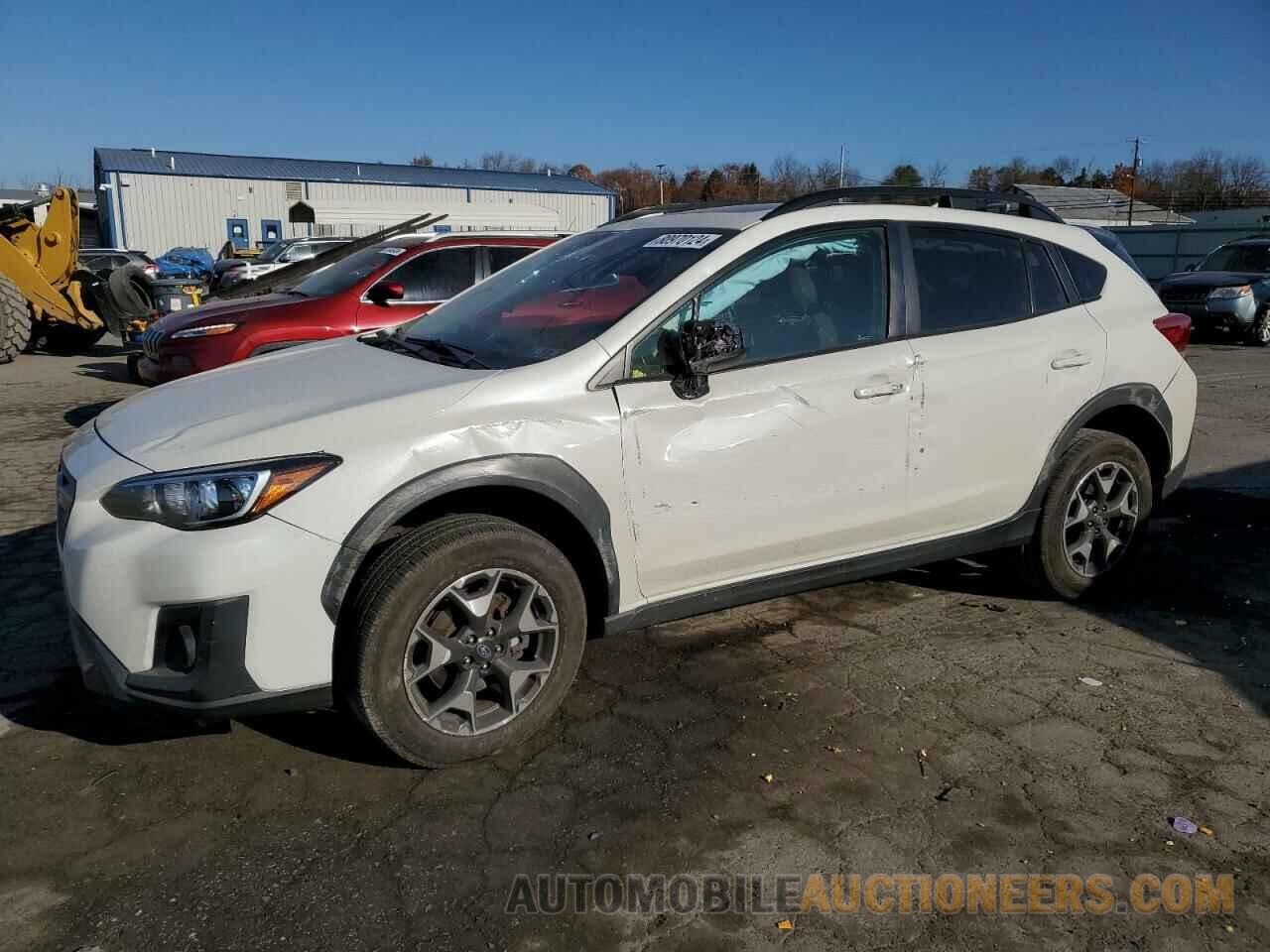 JF2GTAEC4L8237807 SUBARU CROSSTREK 2020