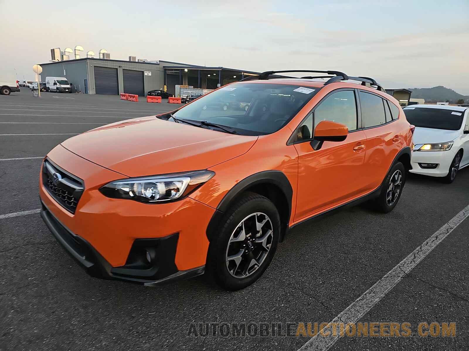 JF2GTAEC4LH230341 Subaru Crosstrek 2020