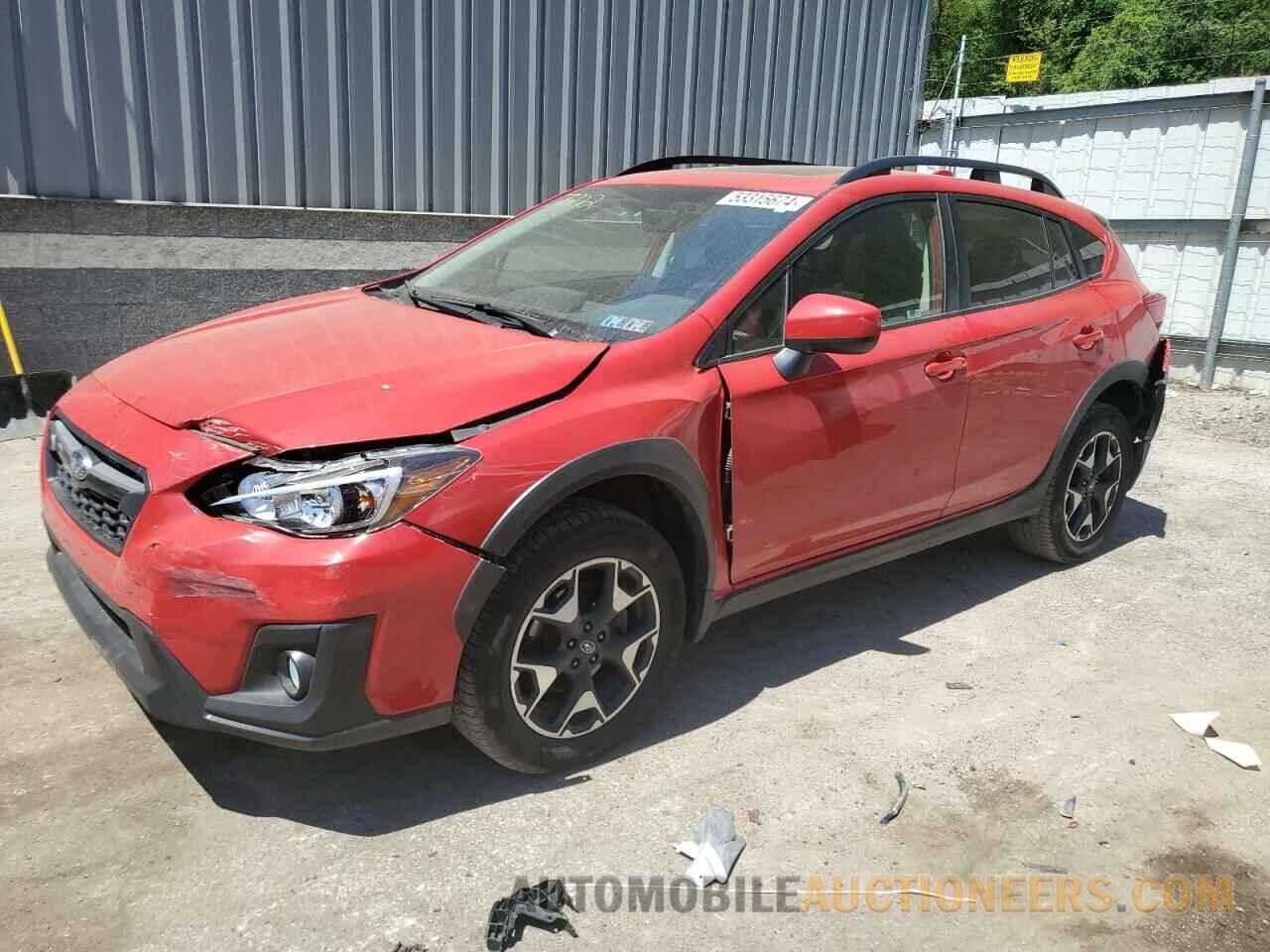 JF2GTAEC4LH247222 SUBARU CROSSTREK 2020