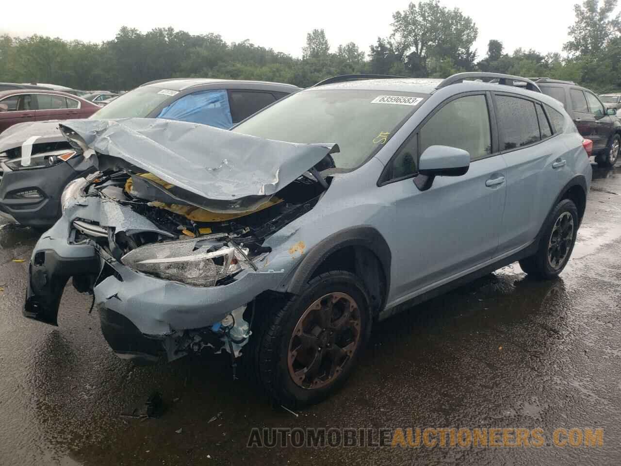 JF2GTAEC4M8249120 SUBARU CROSSTREK 2021