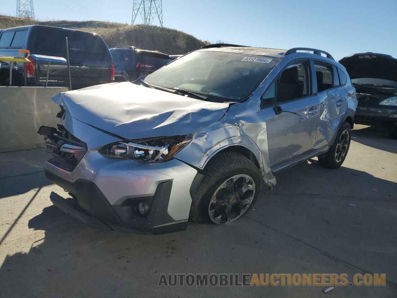 JF2GTAEC4M8256603 SUBARU CROSSTREK 2021