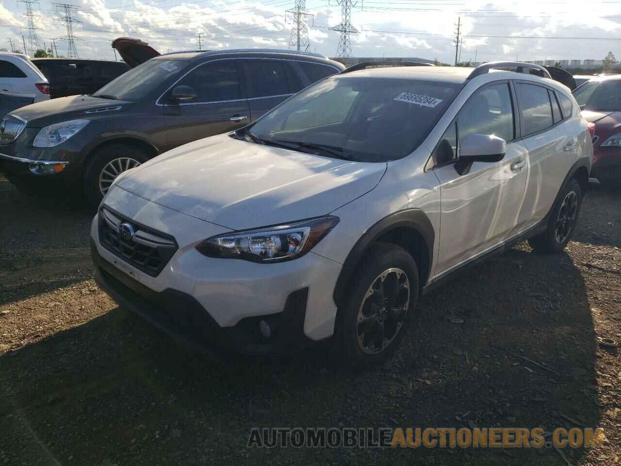 JF2GTAEC4M8294378 SUBARU CROSSTREK 2021