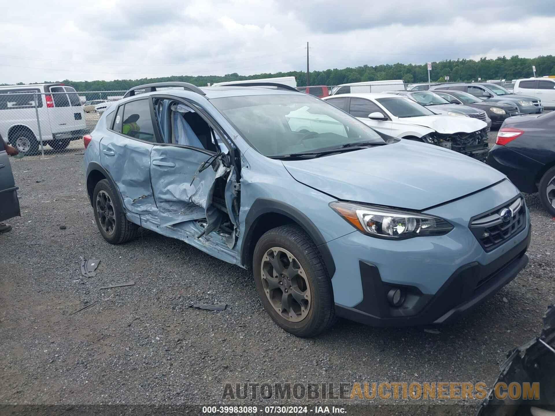 JF2GTAEC4M8320073 SUBARU CROSSTREK 2021