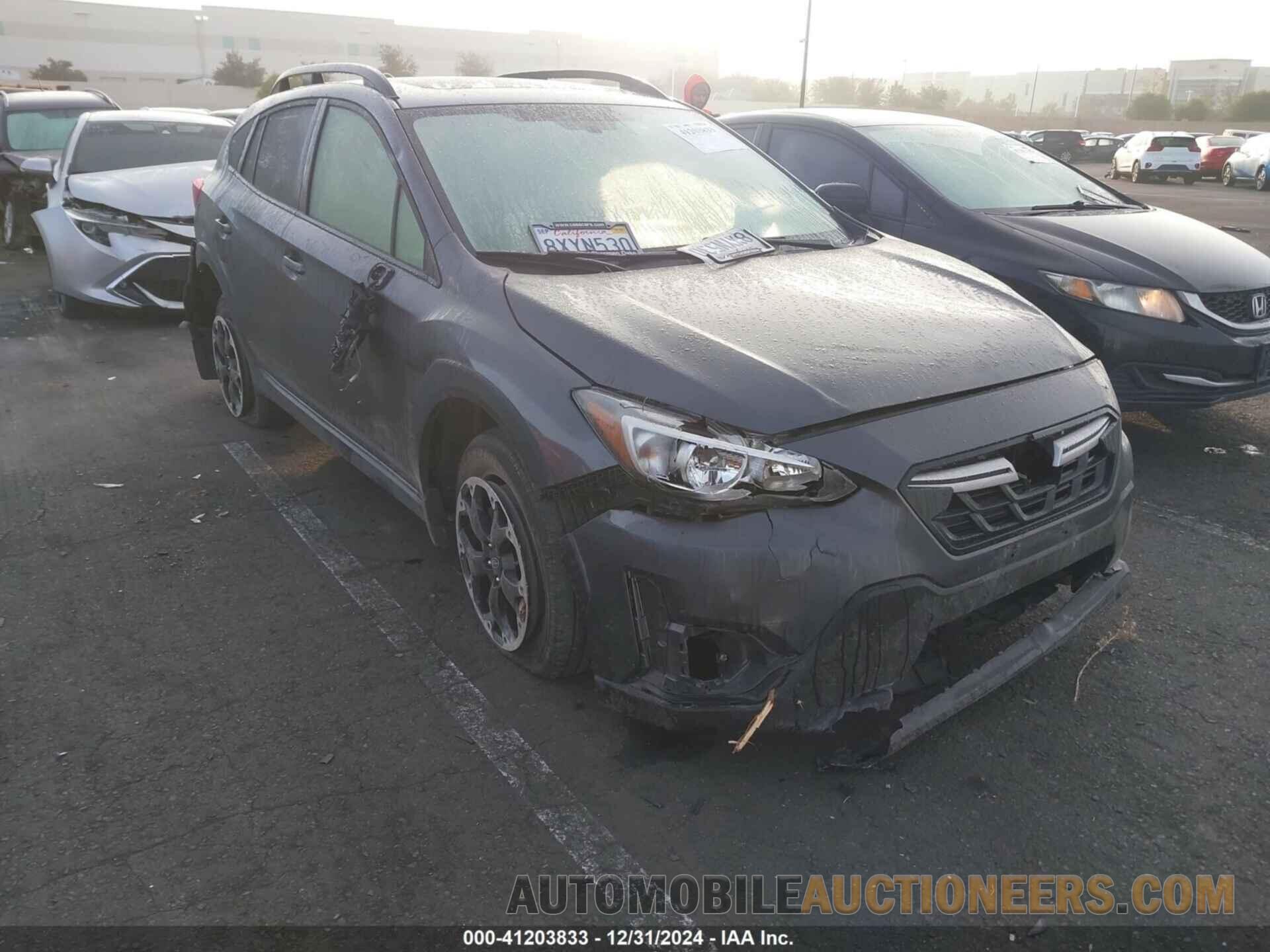 JF2GTAEC4M8388244 SUBARU CROSSTREK 2021