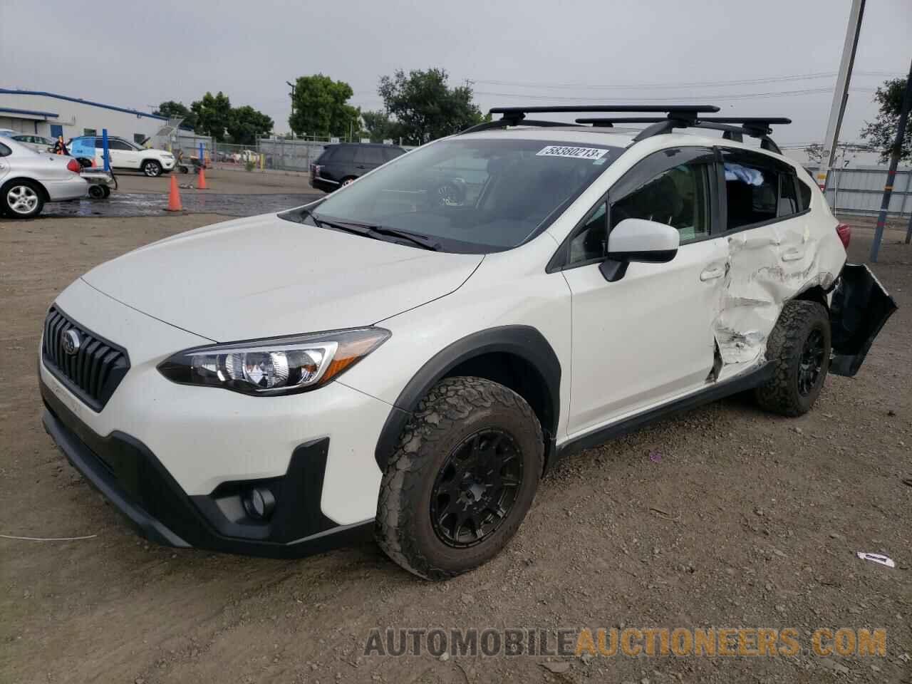 JF2GTAEC4M8651378 SUBARU CROSSTREK 2021