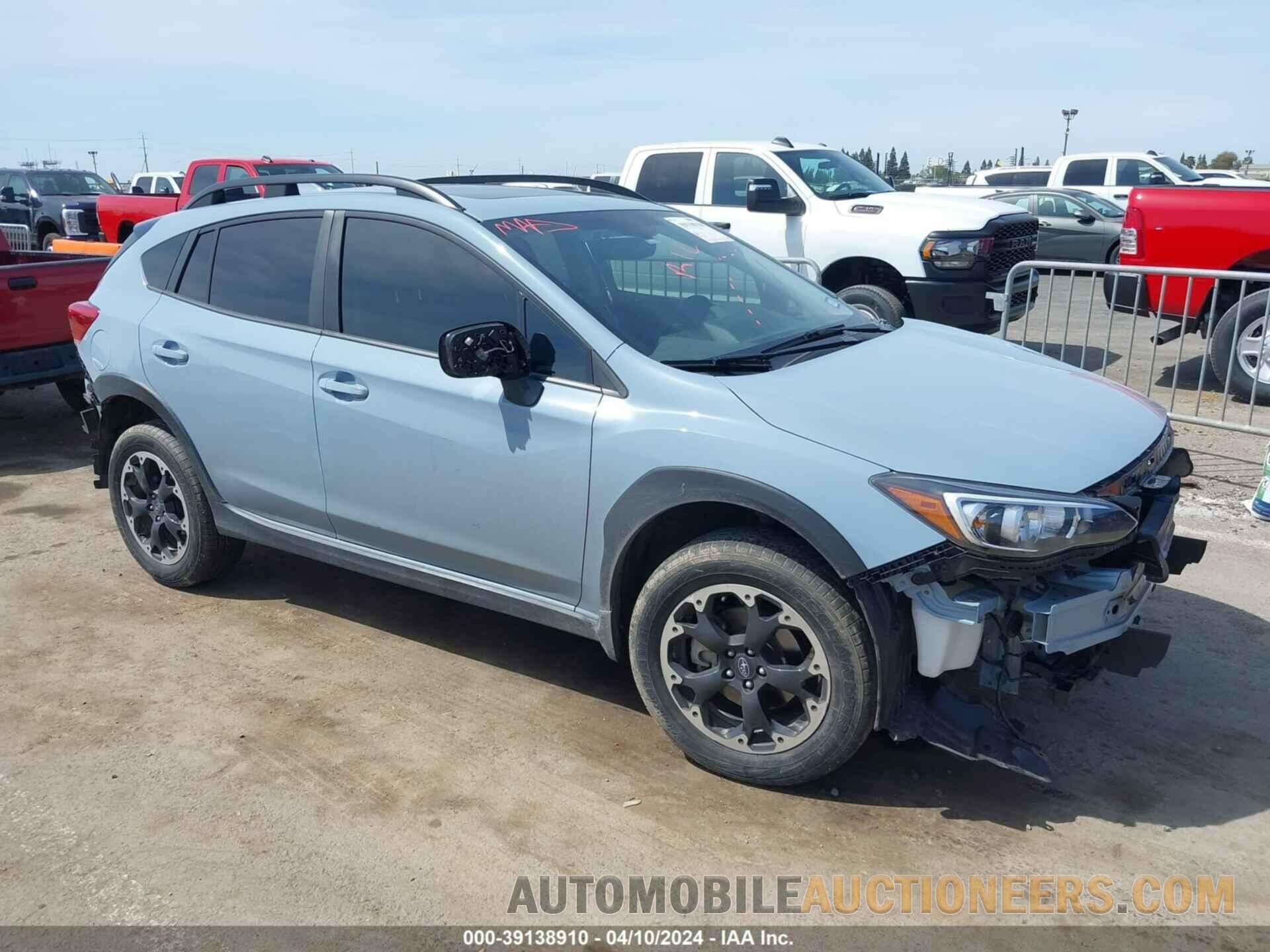 JF2GTAEC4M8672196 SUBARU CROSSTREK 2021