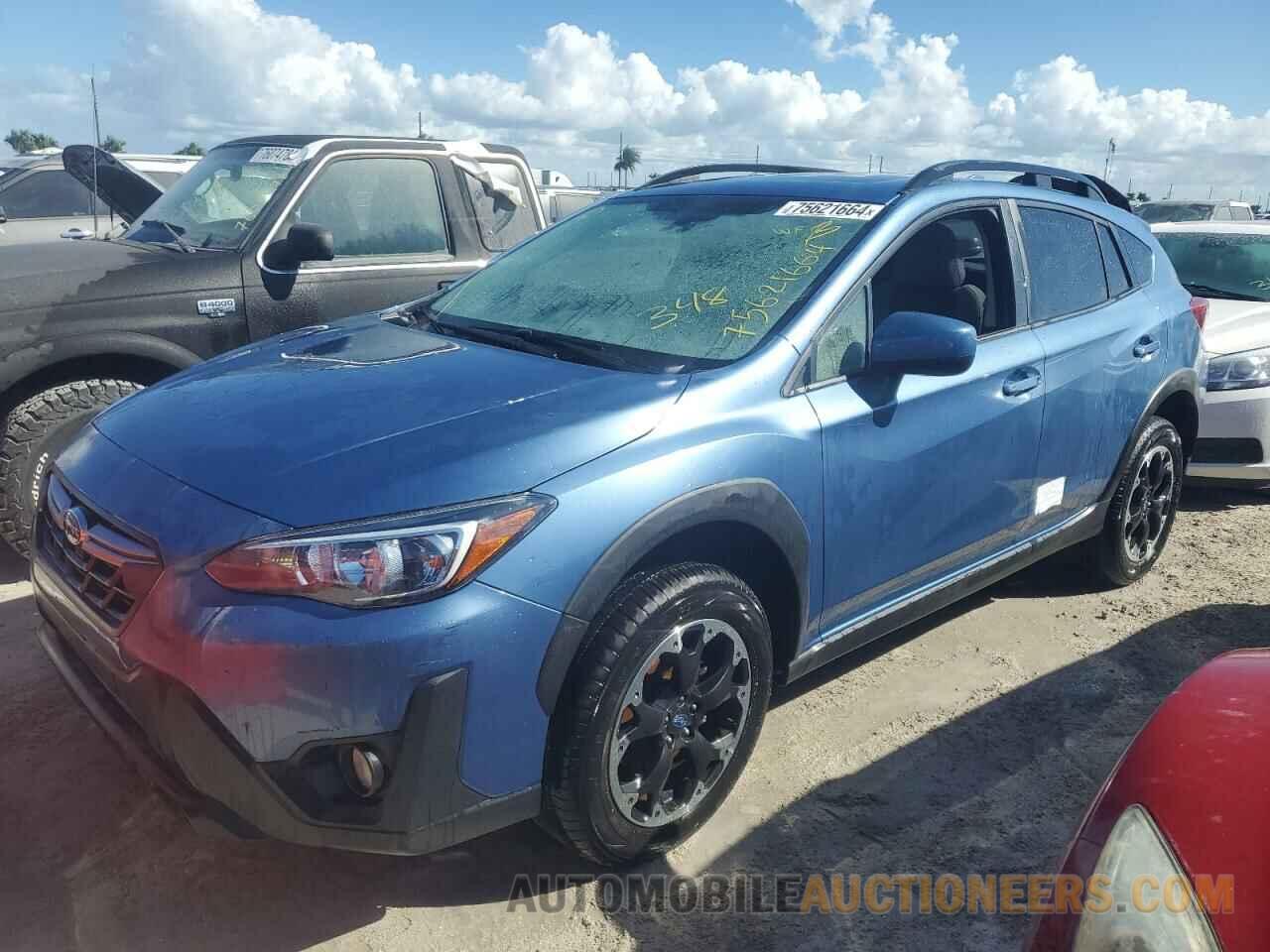 JF2GTAEC4MH261770 SUBARU CROSSTREK 2021