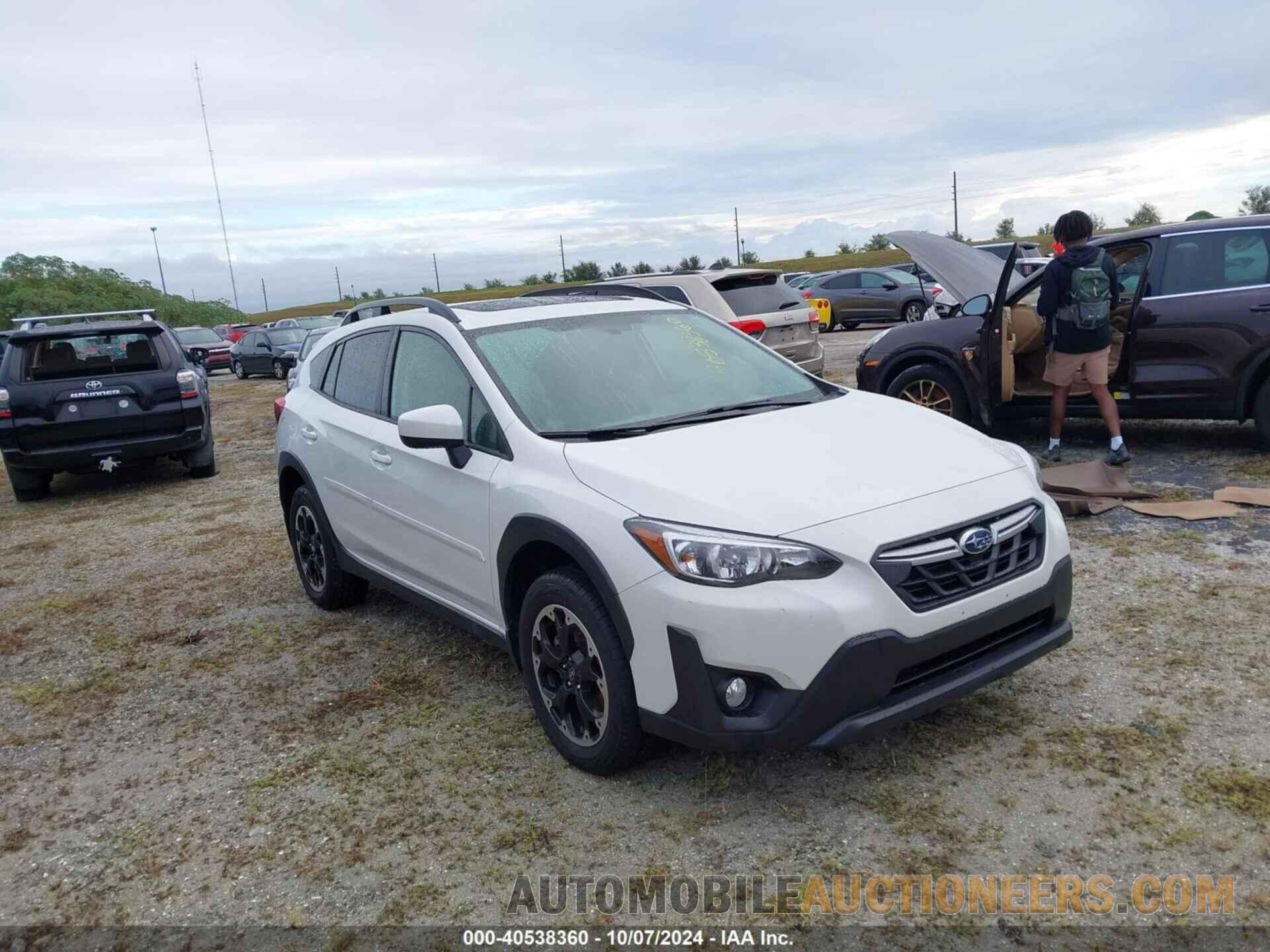 JF2GTAEC4MH375817 SUBARU CROSSTREK 2021