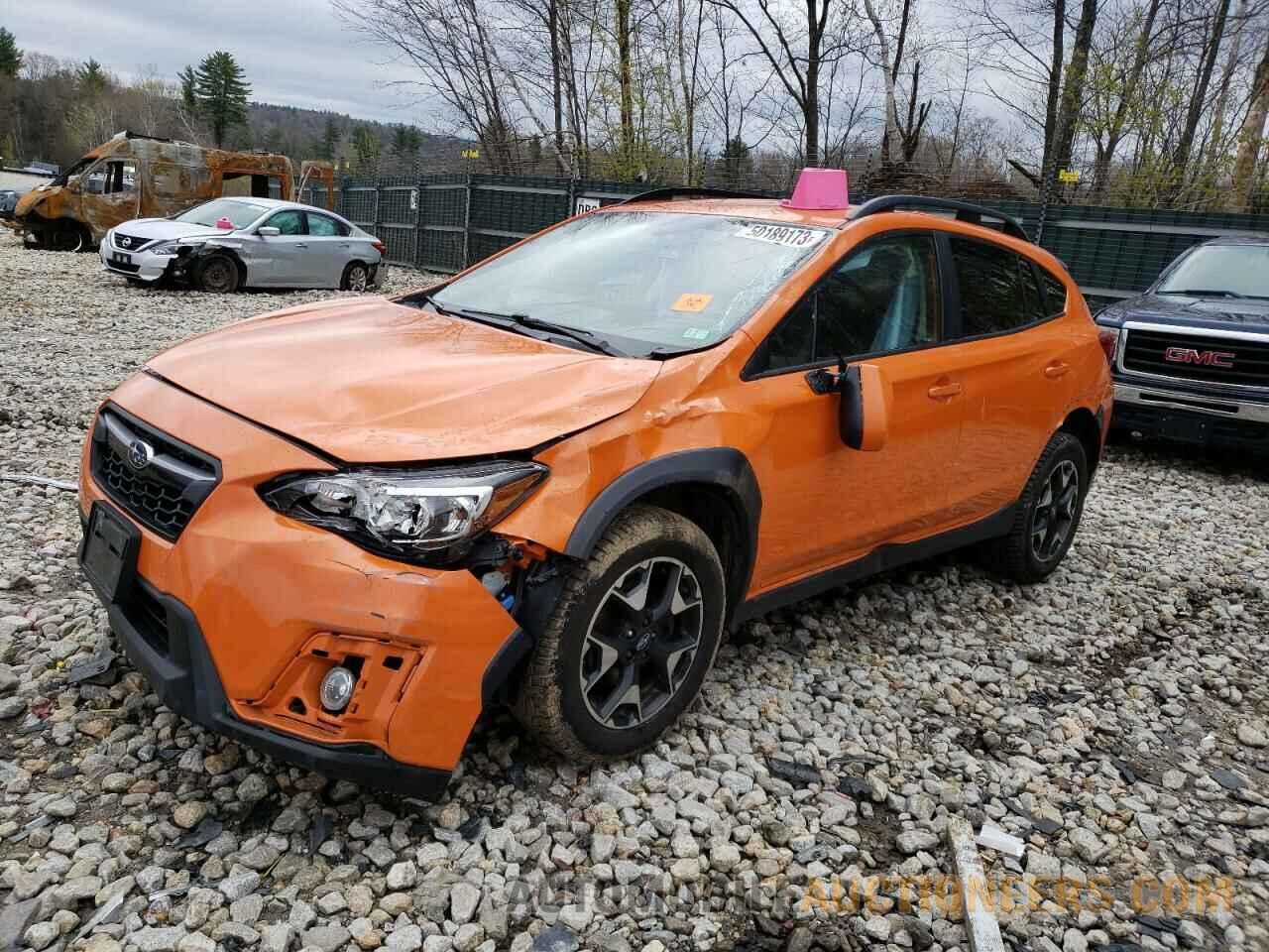 JF2GTAEC5K8306132 SUBARU CROSSTREK 2019