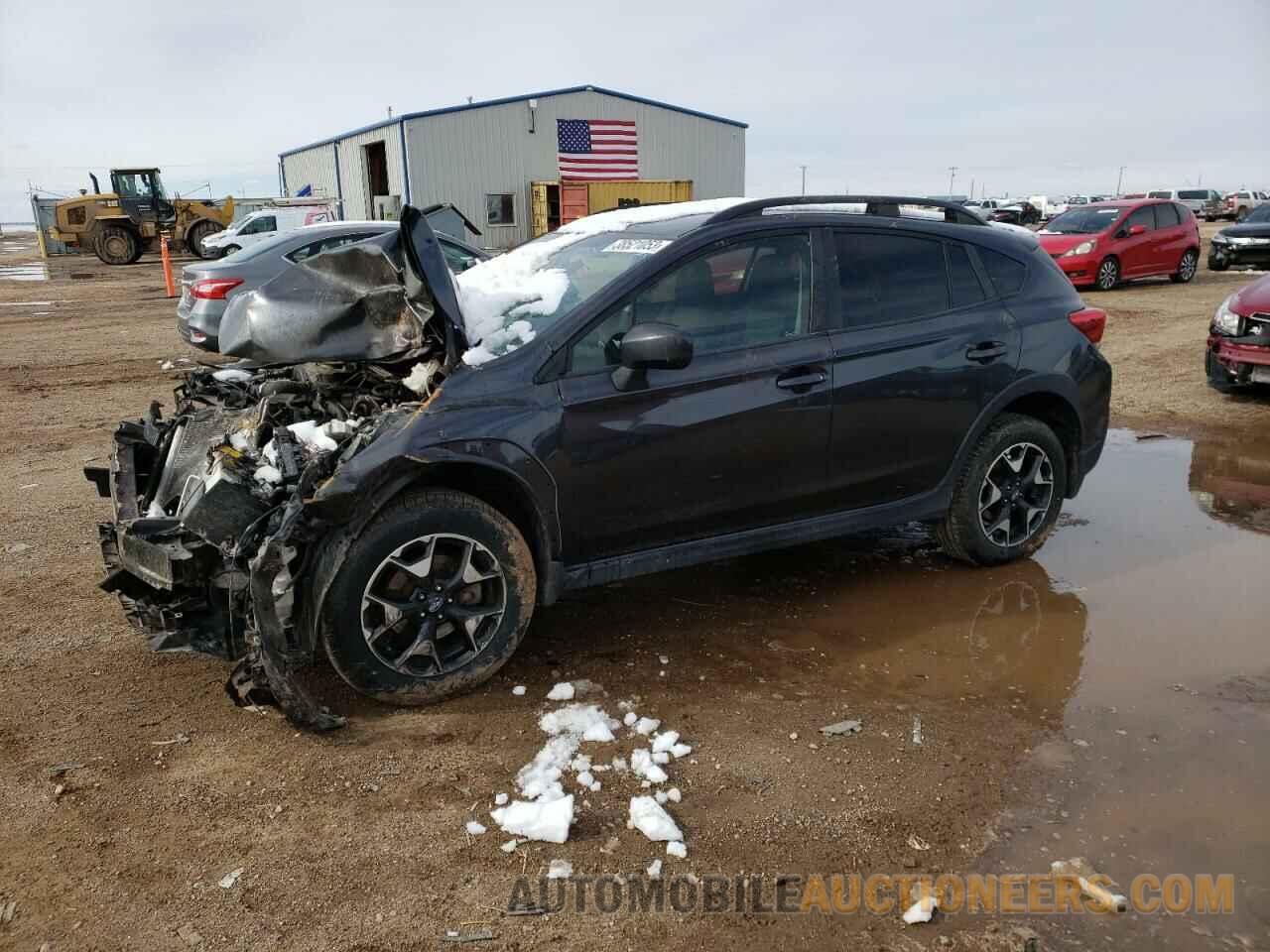 JF2GTAEC5KH317180 SUBARU CROSSTREK 2019