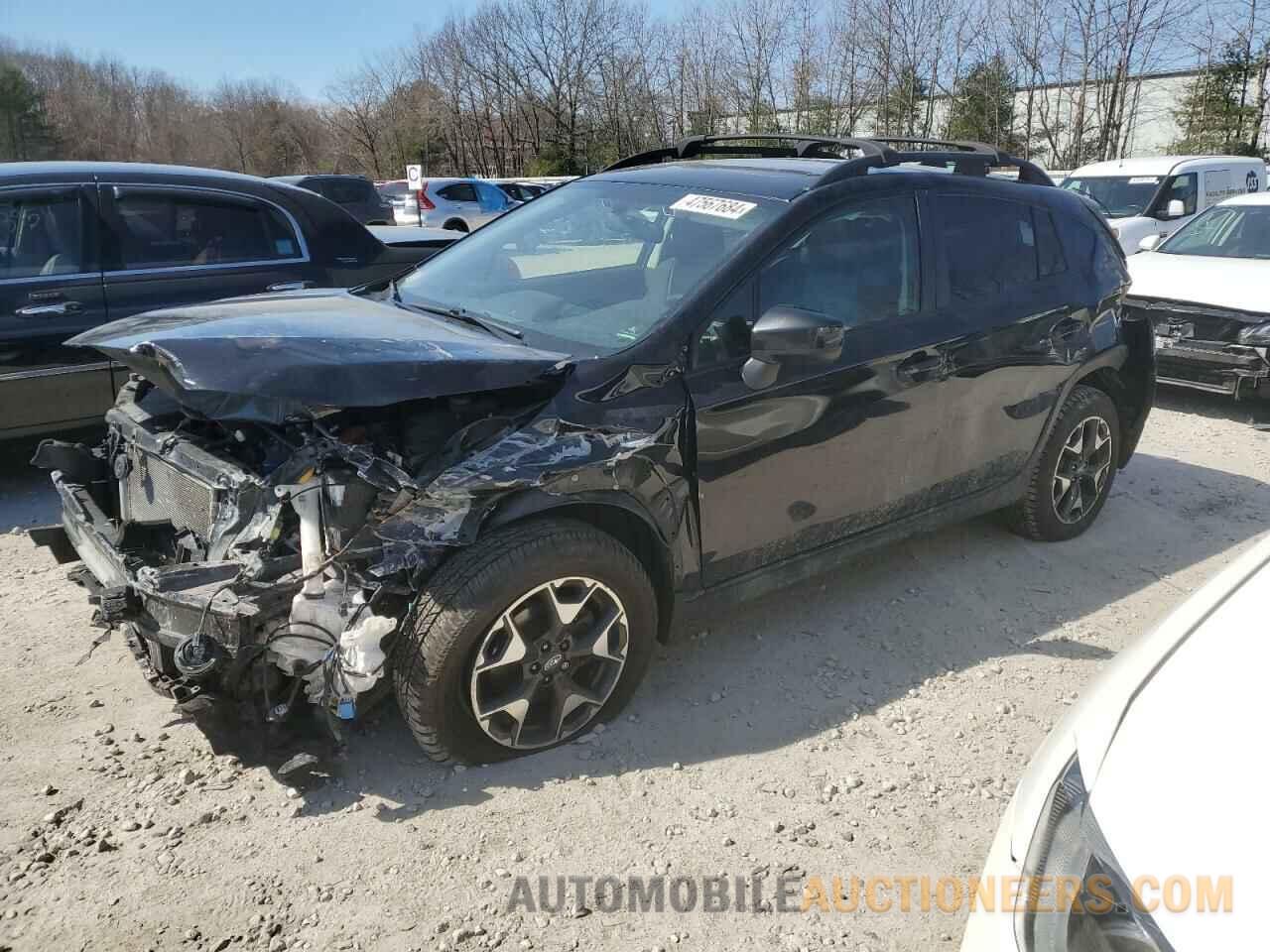 JF2GTAEC5L8200717 SUBARU CROSSTREK 2020