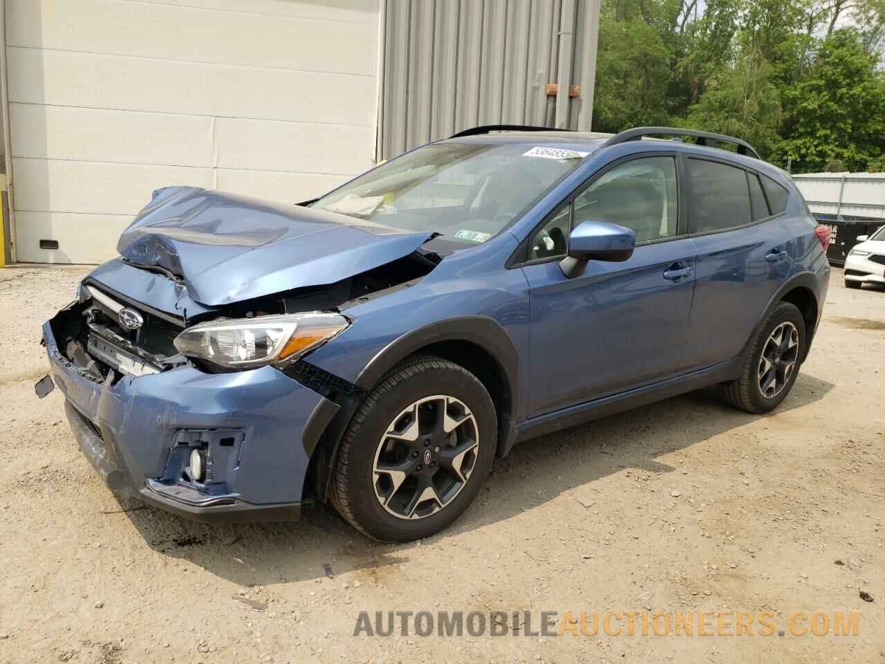 JF2GTAEC5L8216481 SUBARU CROSSTREK 2020