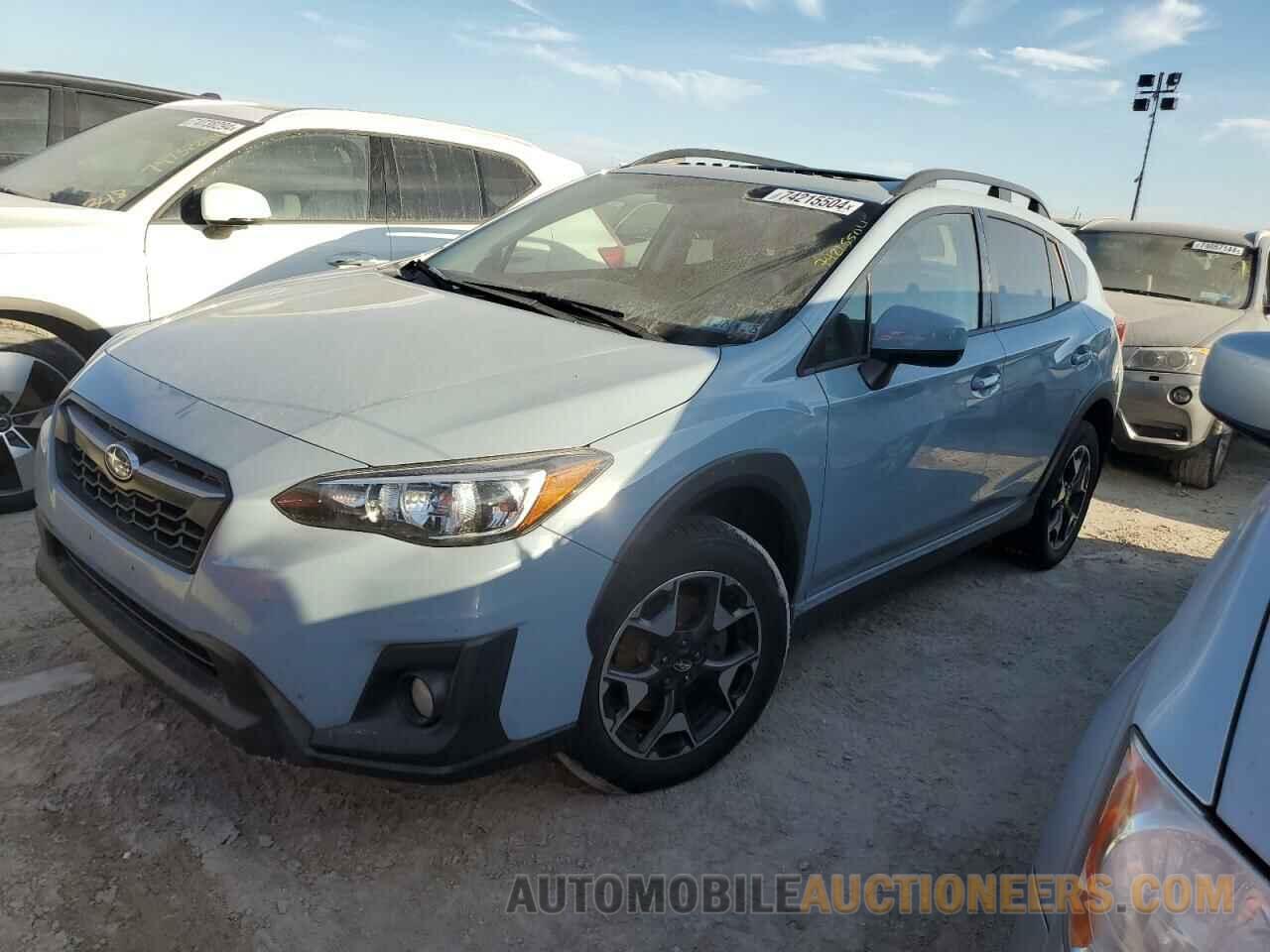 JF2GTAEC5L8217047 SUBARU CROSSTREK 2020