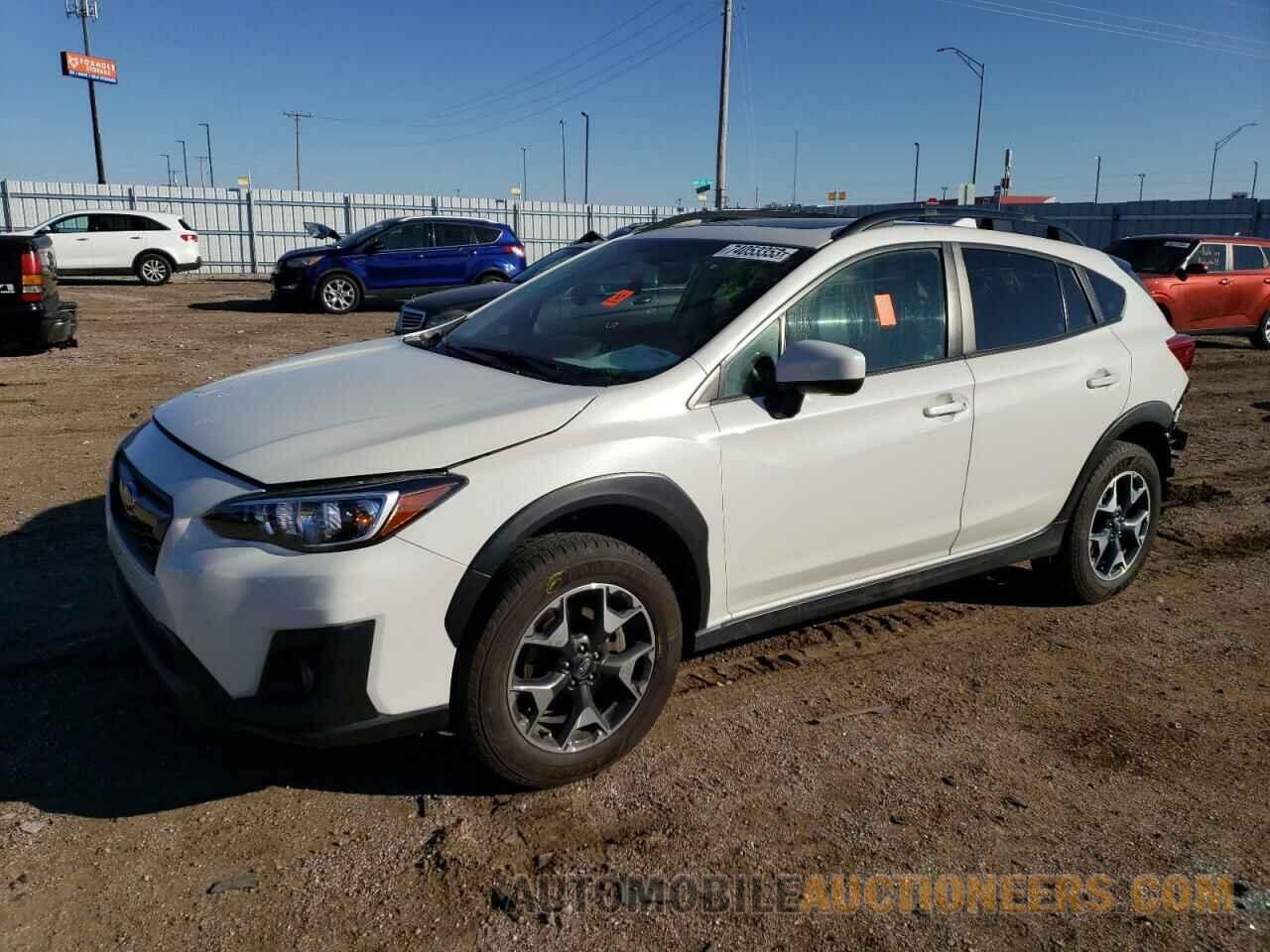 JF2GTAEC5L8218876 SUBARU CROSSTREK 2020