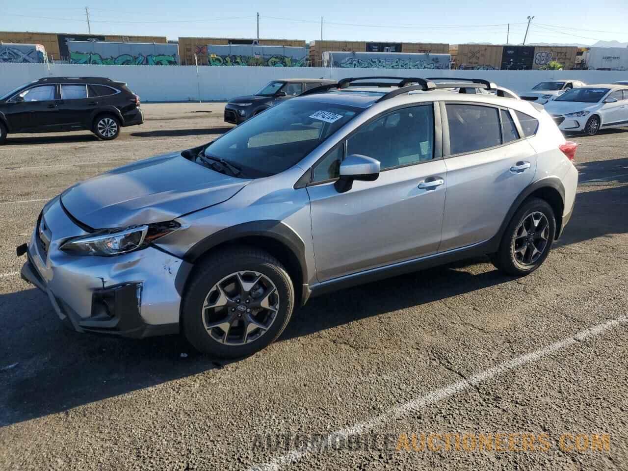 JF2GTAEC5L8250534 SUBARU CROSSTREK 2020