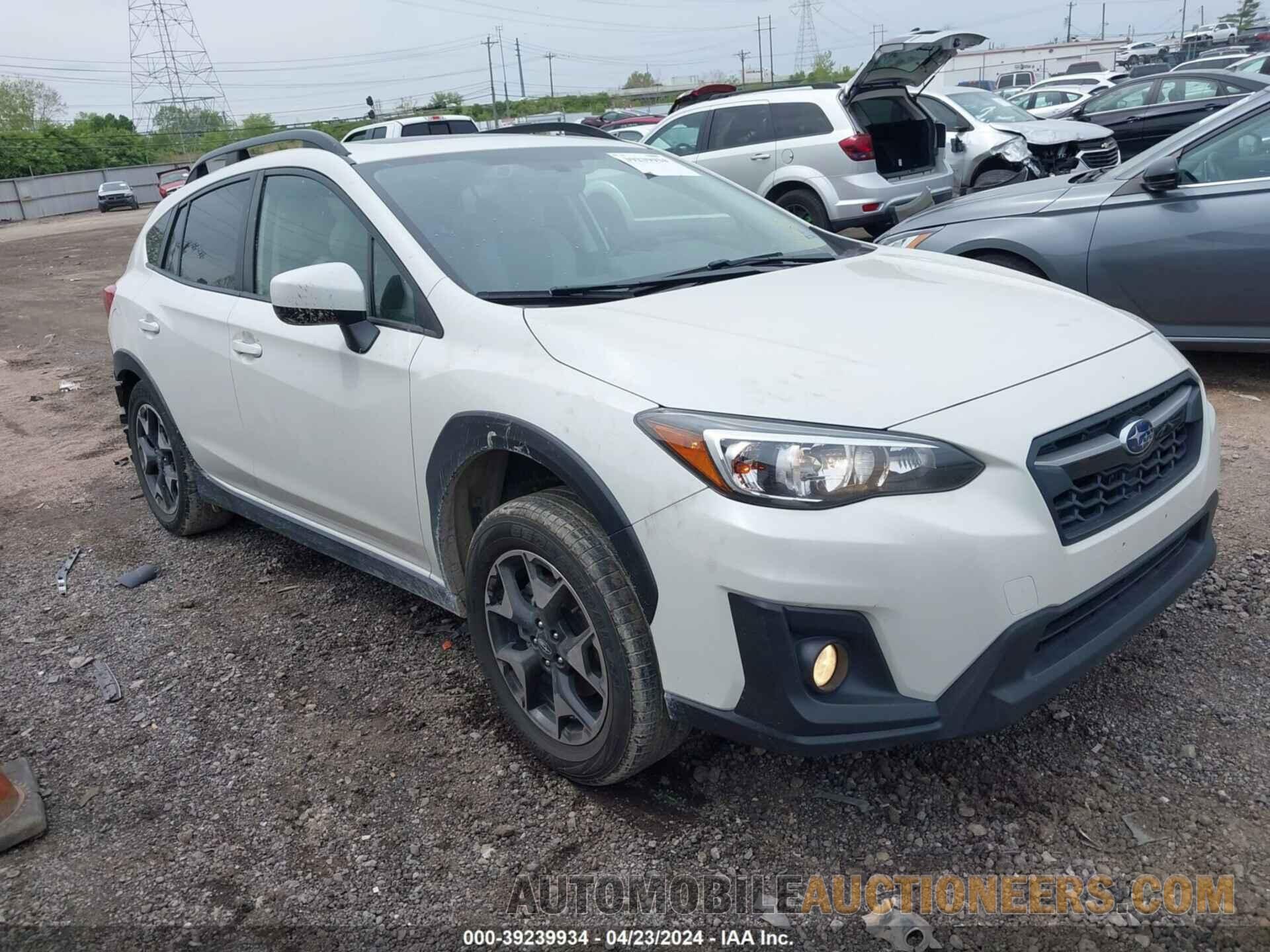 JF2GTAEC5L8262988 SUBARU CROSSTREK 2020