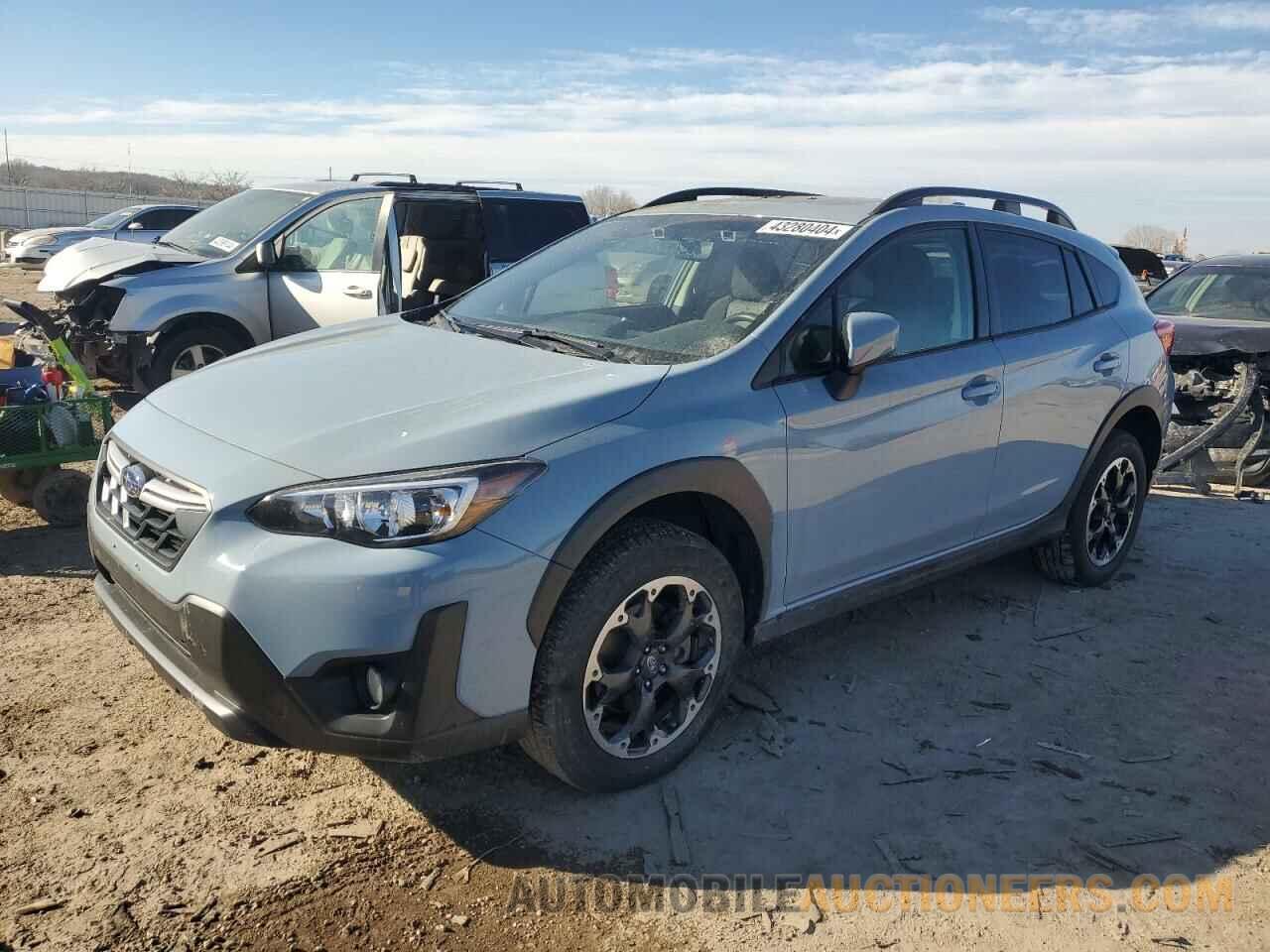 JF2GTAEC5M8303220 SUBARU CROSSTREK 2021