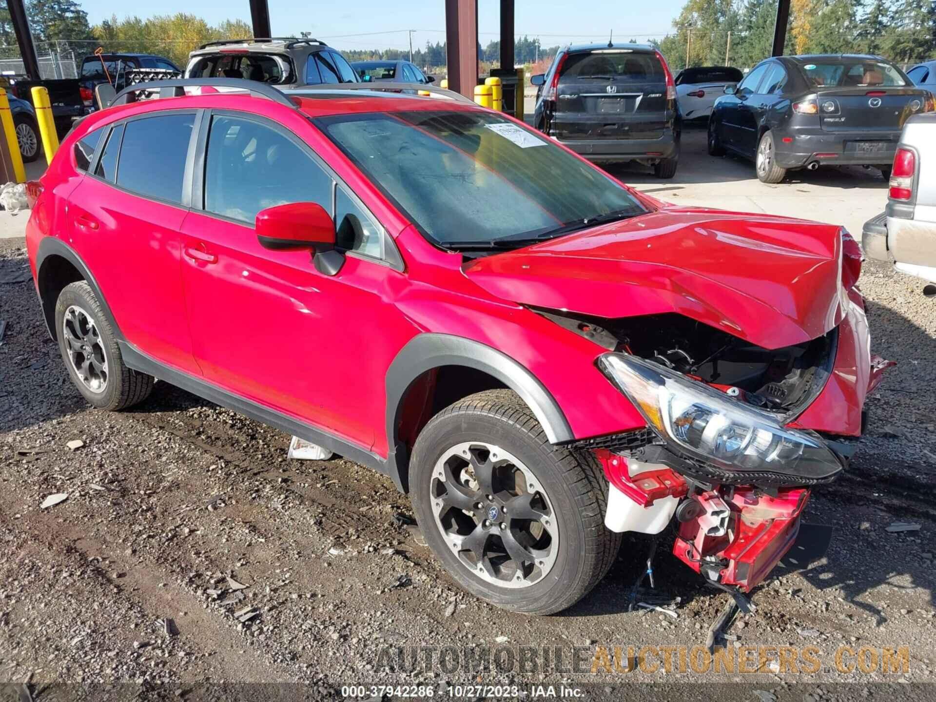 JF2GTAEC5M8657951 SUBARU CROSSTREK 2021