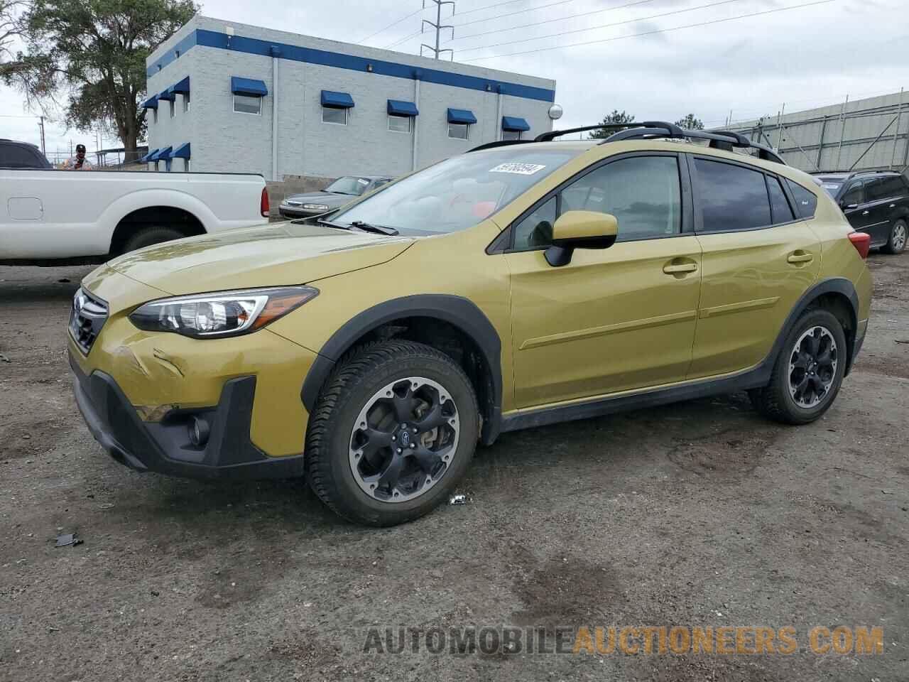 JF2GTAEC5MH234853 SUBARU CROSSTREK 2021