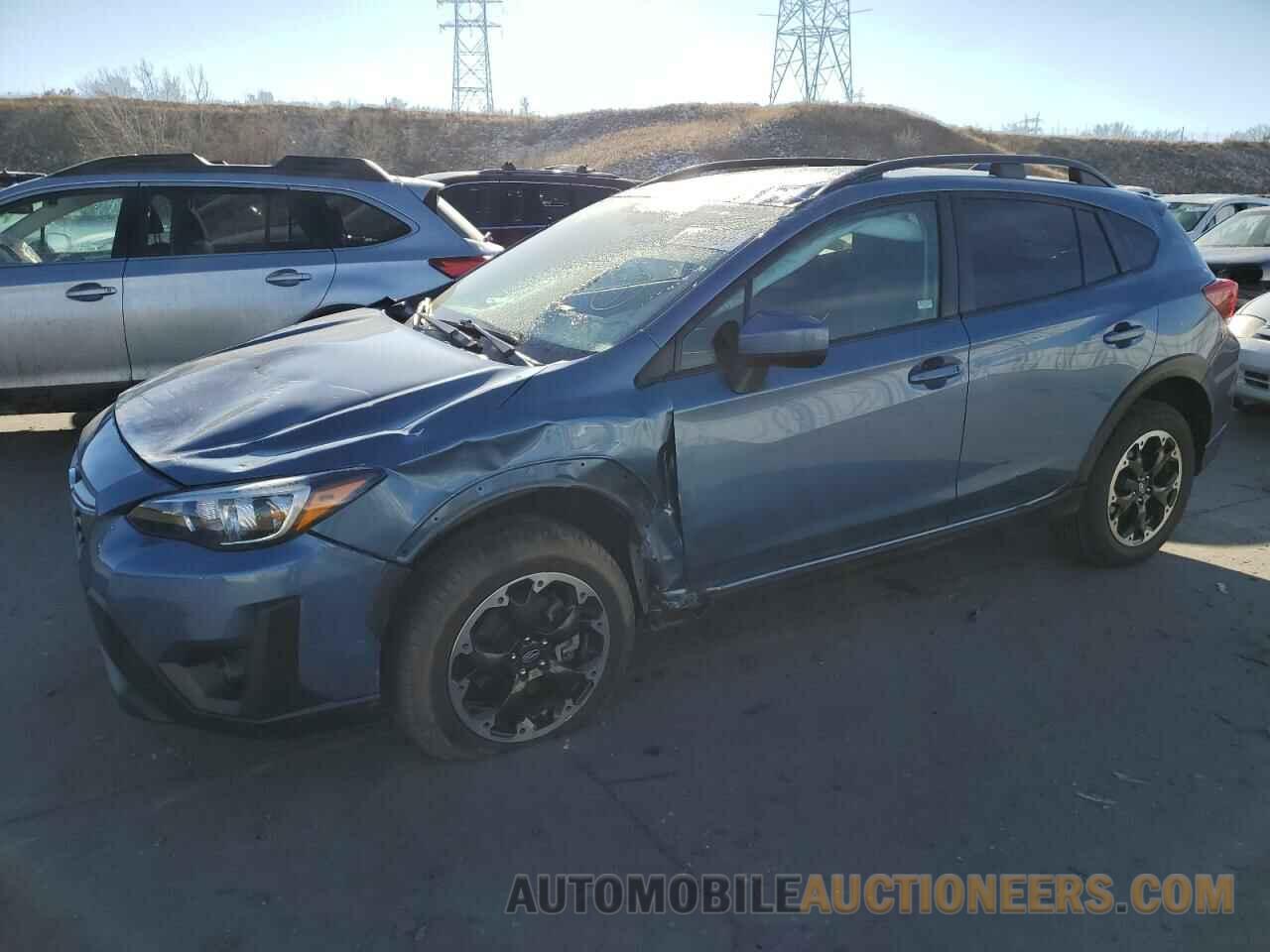 JF2GTAEC5MH657643 SUBARU CROSSTREK 2021