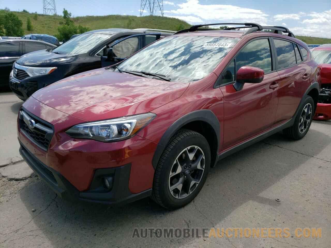 JF2GTAEC6KH381101 SUBARU CROSSTREK 2019