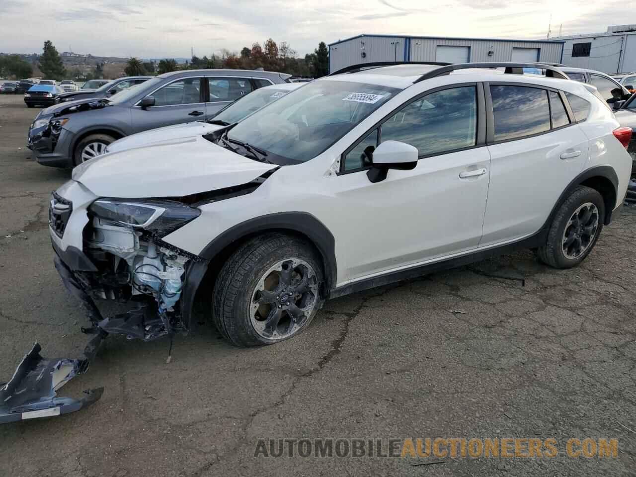 JF2GTAEC6M8263133 SUBARU CROSSTREK 2021