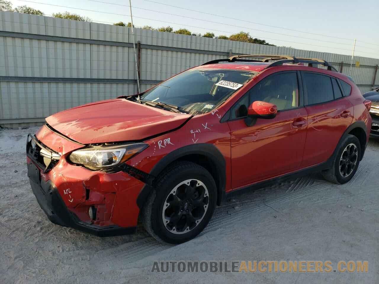 JF2GTAEC6M8321385 SUBARU CROSSTREK 2021