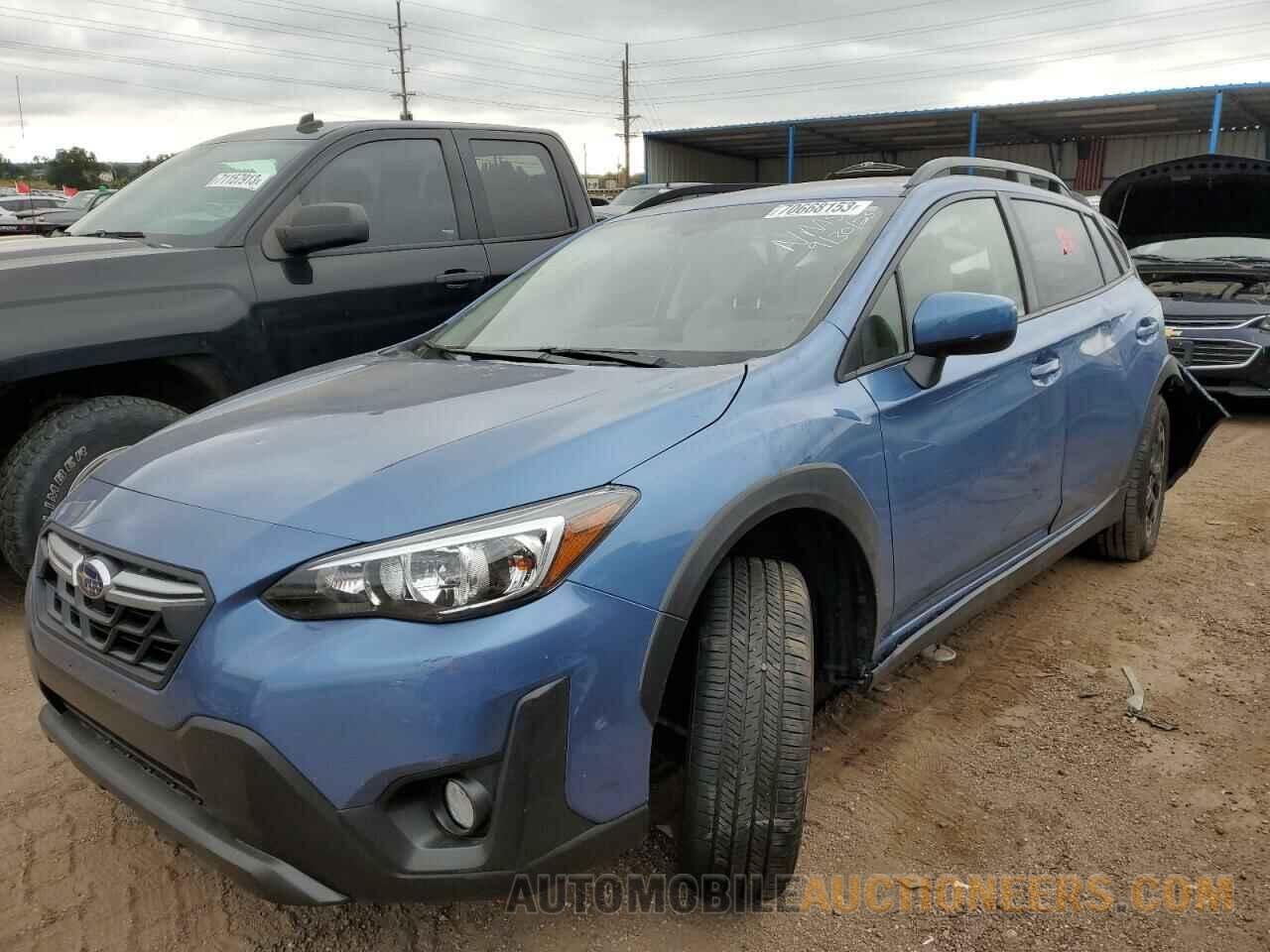 JF2GTAEC6MH256246 SUBARU CROSSTREK 2021