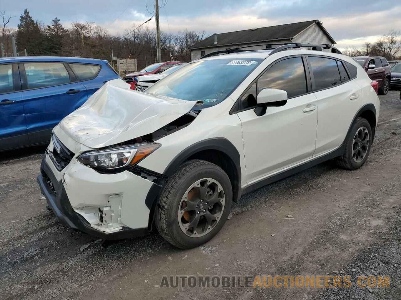 JF2GTAEC6NH237648 SUBARU CROSSTREK 2022