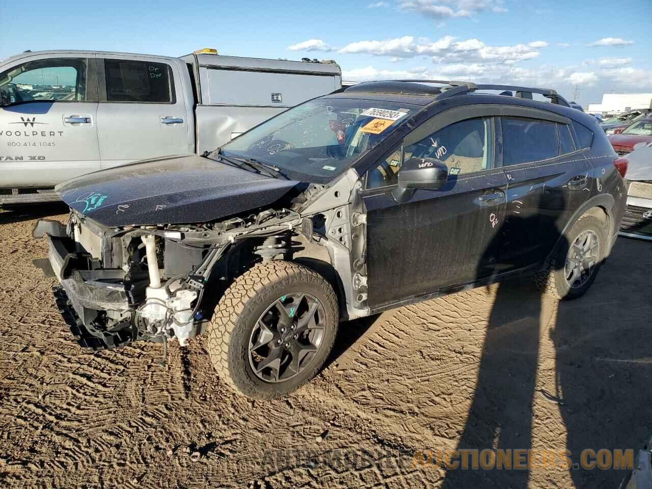 JF2GTAEC7K8237248 SUBARU CROSSTREK 2019