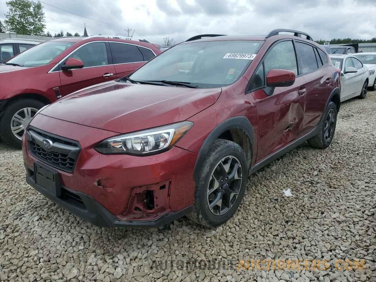 JF2GTAEC7K8344669 SUBARU CROSSTREK 2019