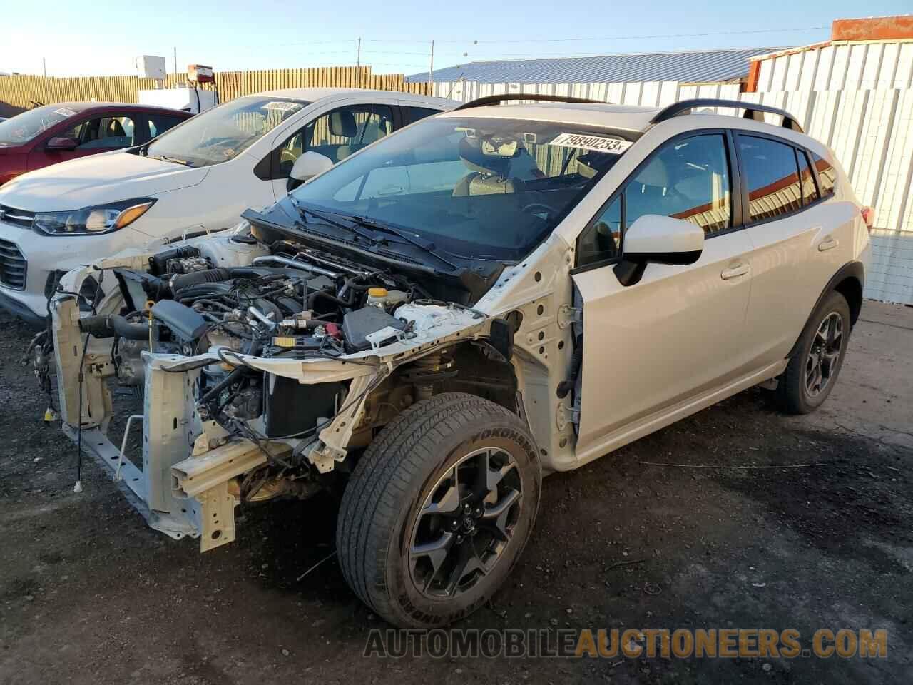 JF2GTAEC7L8239521 SUBARU CROSSTREK 2020