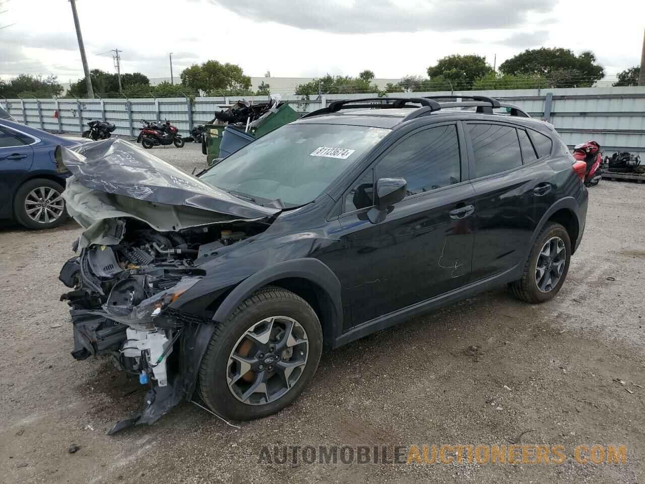 JF2GTAEC7L8259350 SUBARU CROSSTREK 2020