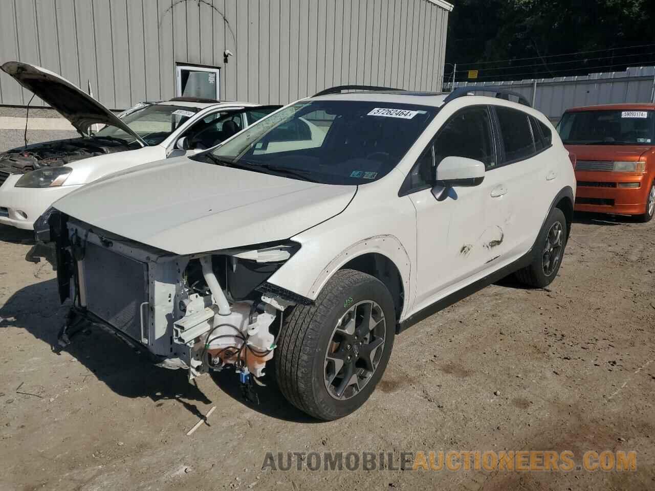 JF2GTAEC7L8269795 SUBARU CROSSTREK 2020