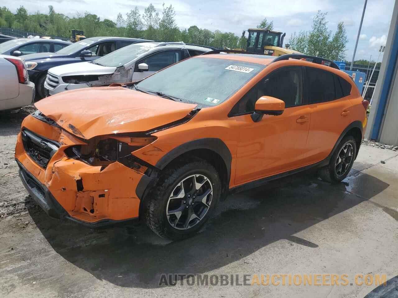 JF2GTAEC7LH208270 SUBARU CROSSTREK 2020