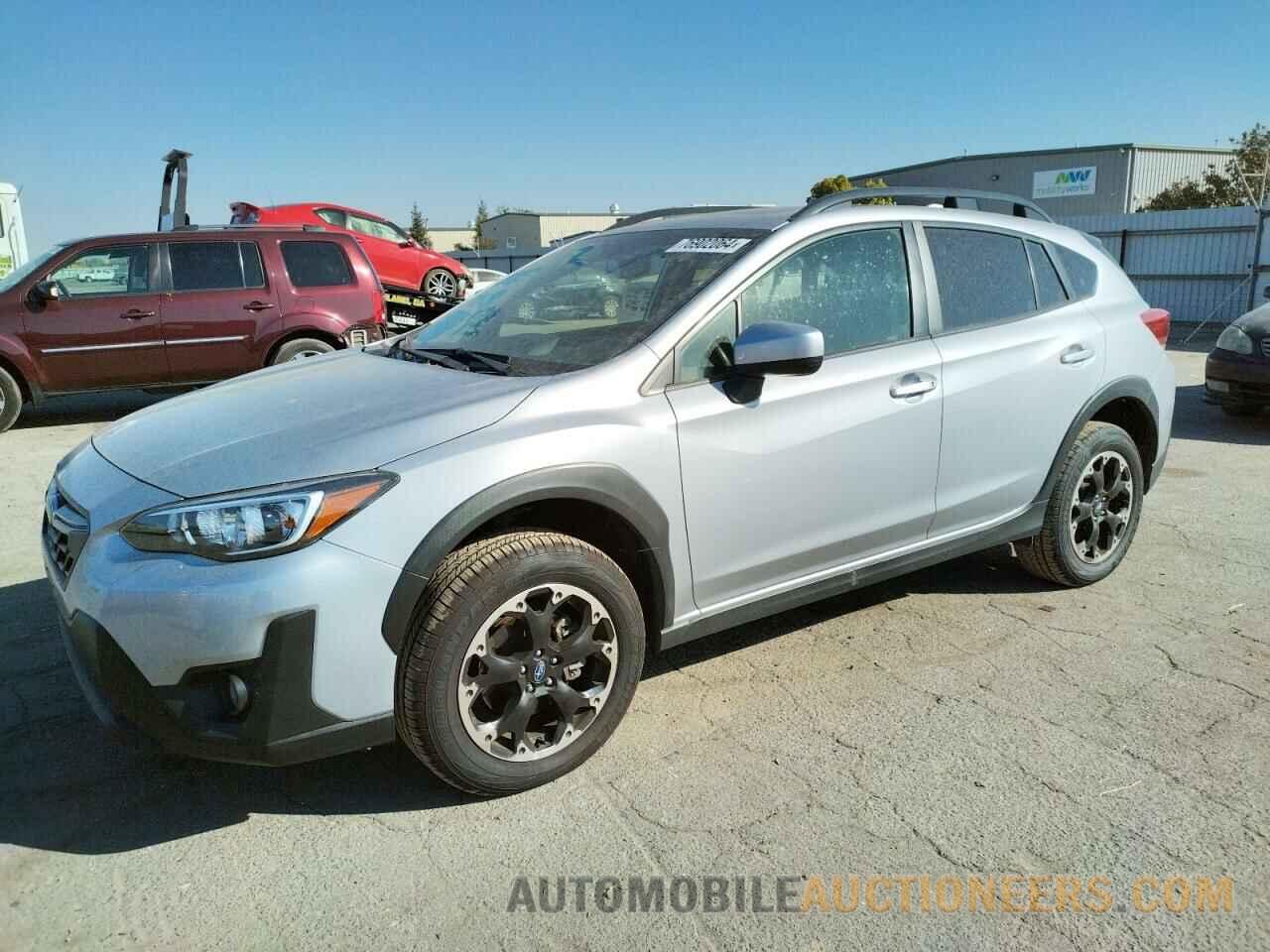 JF2GTAEC7M8255753 SUBARU CROSSTREK 2021