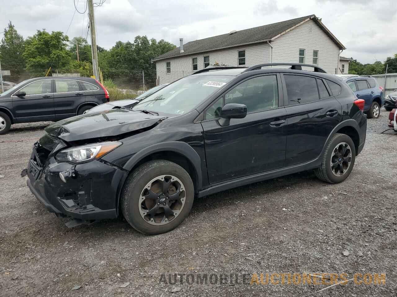 JF2GTAEC7M8258202 SUBARU CROSSTREK 2021