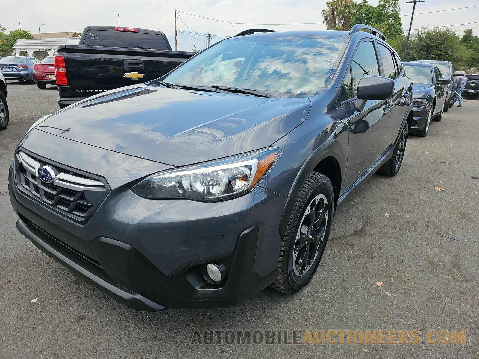 JF2GTAEC7M8261360 Subaru Crosstrek 2021