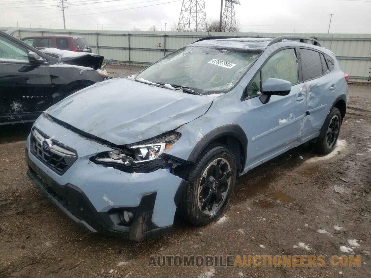 JF2GTAEC7M8263691 SUBARU CROSSTREK 2021